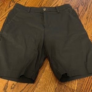 Men’s Lululemon navy shorts EUC size 28